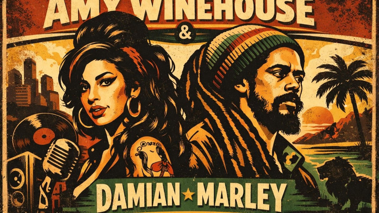 Amy Winehouse & Damian Marley - Midnight Regret 🔊 | Reggae Blues Pop Timeless Groove 2026
