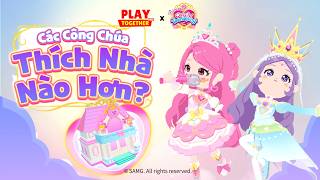 PLAY TOGETHER VNG | NGÔI NHÀ MỚI PRINCESS HOUSE SIÊU XINH CHỜ BẠN TRONG SỰ KIỆN PRINCESS TEENIEPING screenshot 4
