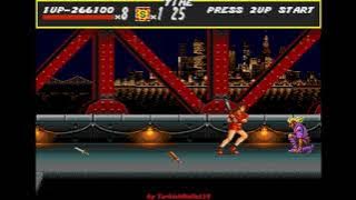 Bare Knuckle (Sega Mega Drive) - (Longplay - Blaze Fielding | Hardest Difficulty)