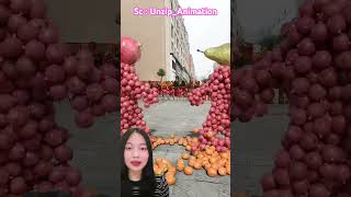 What Kind Of Fruit Is That Unzip animation