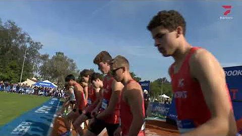 2025 Brooks XC Championships Boys Full Race Replay