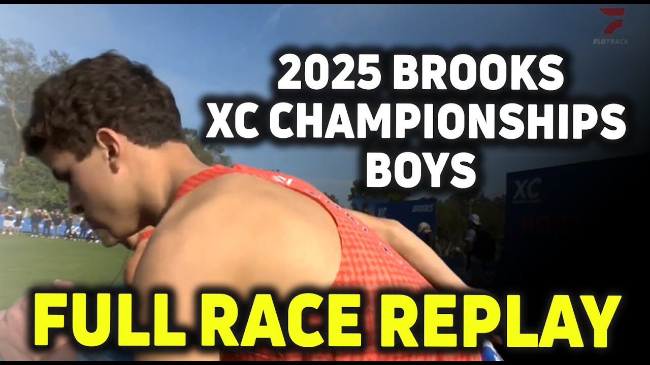 2025 Brooks XC Championships Boys Full Race Replay