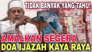 Ijazah Doa Kaya Raya | KH Abdul Ghofur Sunan Drajat Lamongan (part 4)