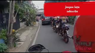 Jalan Jalan Siang Pake Motor Rx King Menuju