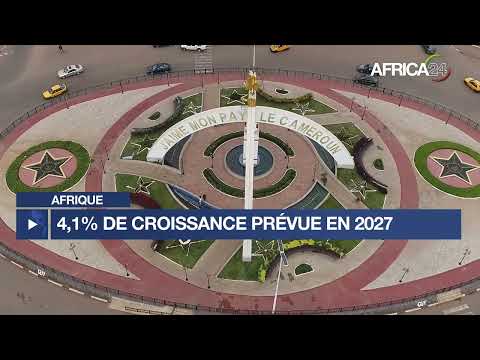 4,1 % de croissance prévue en 2027 en Afrique Centrale