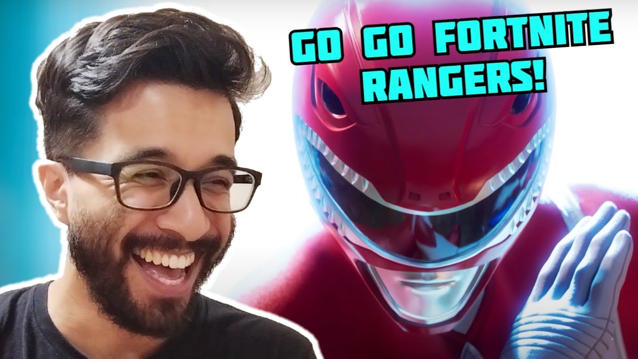 Is This Better Than Once & Always? "MIGHTY MORPHIN POWER RANGERS" IN FORTNITE LOOKS MORPHINOMINAL!