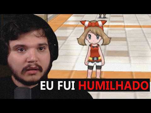 O Moracci não sabe brincar e me AMASSOU na corrida | Pokemon Omega Ruby Ft. @moracci
