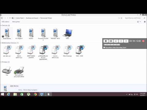 How to Play Music via bluetooth on laptop through phone by J B Techno