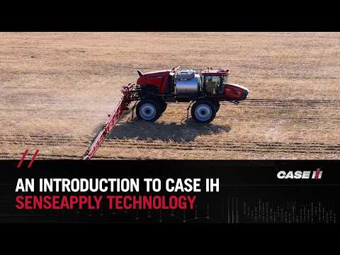 An Introduction to Case IH SenseApply Technology