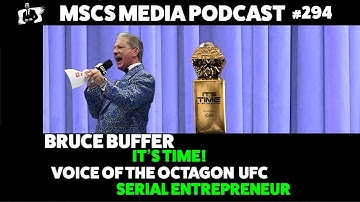 Bruce Buffer - The Voice Of The UFC, Octagon ITS TIME! Cologne, Puncher