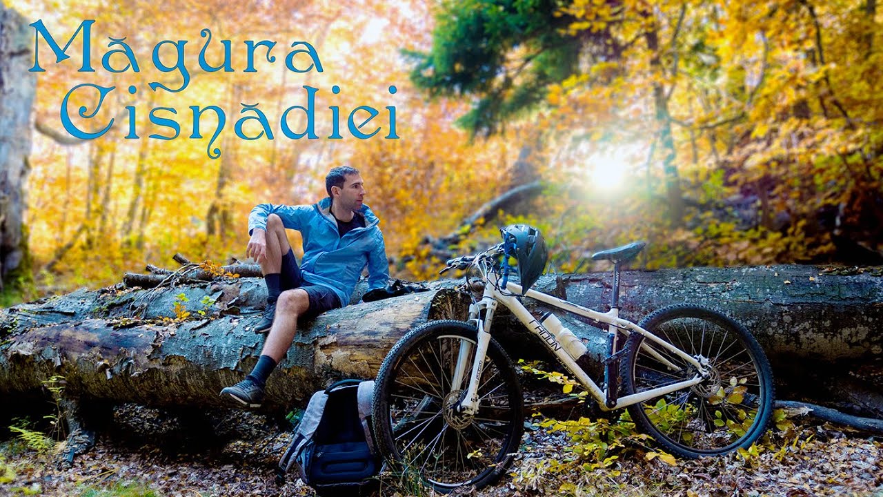 Traseul cicloturistic ”Drumul Sașilor - Măgura Cisnădiei”, toamna cu bicicleta | GoPro Hero 7 Black