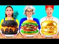 Me vs Grandma Cooking Challenge | Who Wins the Secret Kitchen Battle by Crazy DO