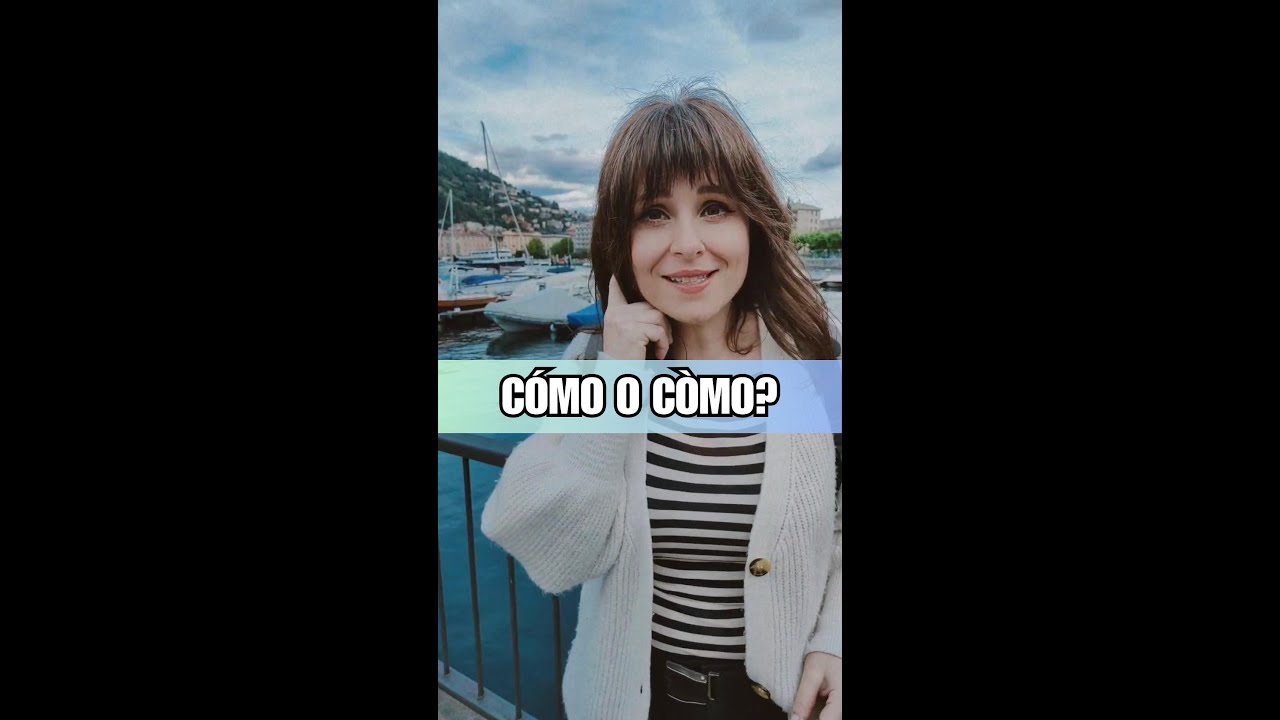 Come, если вы произносите это как Como