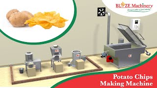Potato Chips Making Machine | potato chips making machine for small business | Crisp making Machine screenshot 4