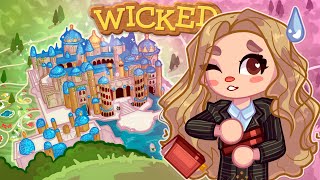 I made Shiz University in Animal Crossing!