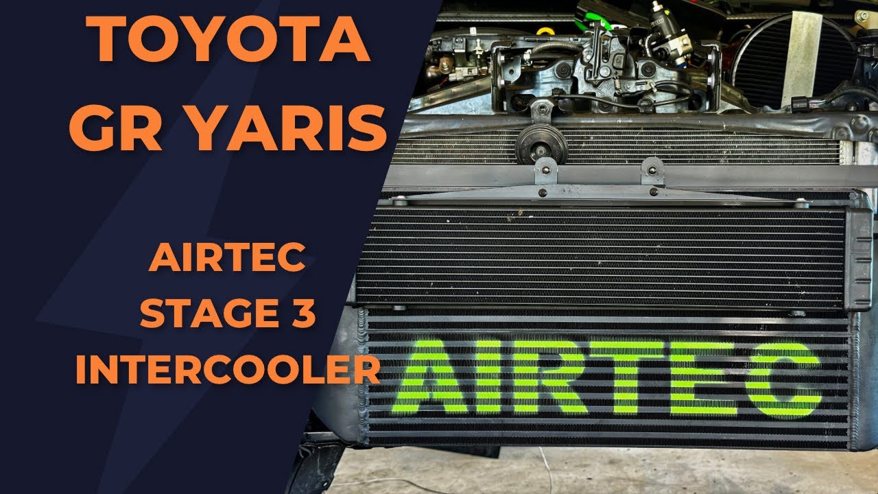 Toyota GR Yaris PreFacelift - Airtec Motorsport Stage 3 Intercooler