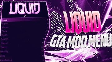 Liquid Mod Menu | How to Download & Install GTA 5 Liquid Mod! | GTA 5 mod menu 2024