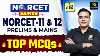NORCET Series #1466 | MSN, PEDIA, PHARMA | NORCET PYQs | NORCET 11 + 12 & All Nursing Exams