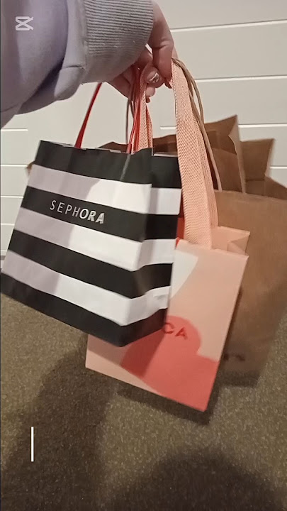 Shopping haul! #sephora  #skincare #fyp #shoppinghaul #shopping #haul #beauty #aesthetic #mecca