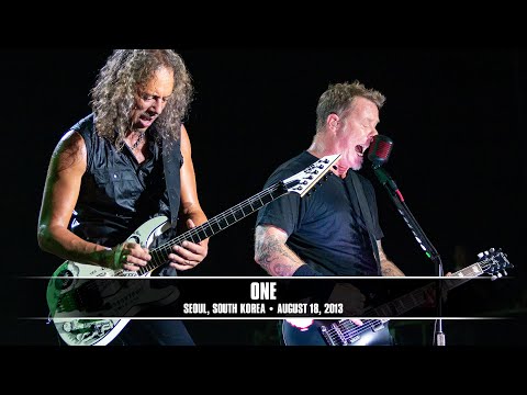 Metallica: One (MetOnTour - Seoul, South Korea - 2013)