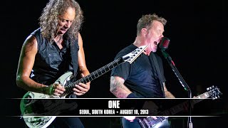 Metallica: One (Seoul, South Korea - August 18, 2013)