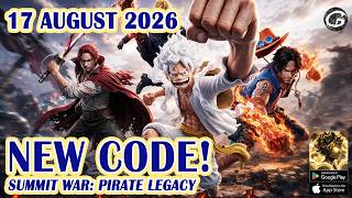 🎁 NEW CODE Summit War: Pirate Legacy Giftcodes & Code 17 August 2026 - New Mobile Game (Android/IOS) screenshot 4