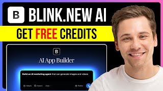 How to Get FREE Credits in Blink.New | FREE AI Website Builder