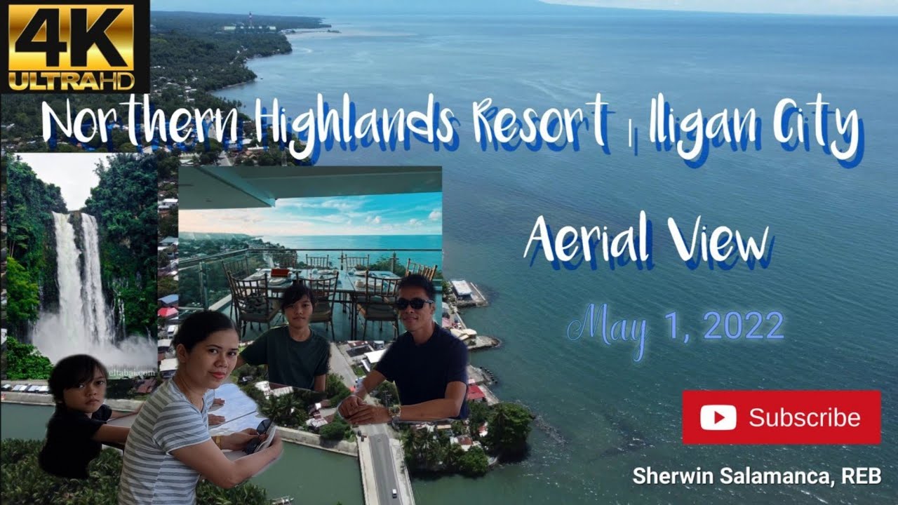 Northern Highlands Resort Aerial View | Iligan City 