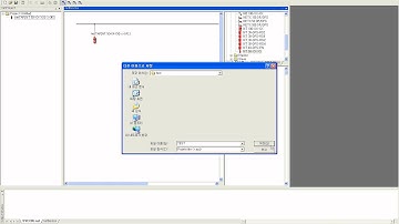 SyCon.net 프로젝트 파일의 저장 및 불러오기