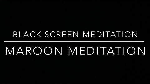Lazy Walk: Black Screen Meditation