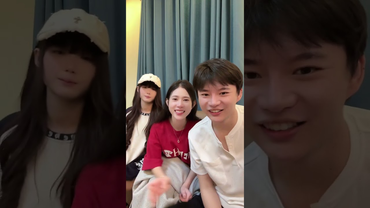 【老挝阿胜】带越南格格参观一下万象最大的塔銮寺庙！ #越南美女 #老挝 #老挝生活