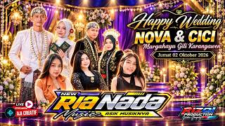 🔴#LIVE NEW RIA NADA / WEDDING PARTY NOVA & CICI MARGOHAYU GILI,KARANGAWEN, DEMAK