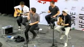 Quietdrive - Rise From The Ashes (acoustic) 9/24/2010