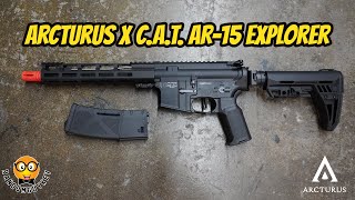 Arcturus x C.A.T. AR-15 Explorer | The 2 Minute Review