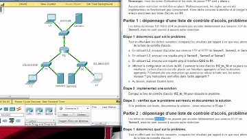9.4.2.6 Packet Tracer - Troubleshooting ACLs