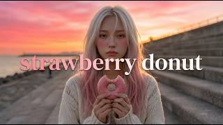 Lir  Strawberry Donut  