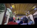 Paseando  en el Trenecito,  calles de Durango 2024