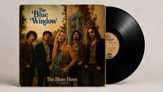 The Blue Window - The Blues Flows (full album) /blues, soul rock, '70/