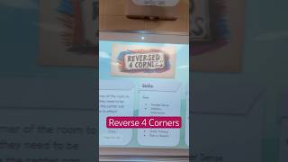 Math version of 4-Corners, Classroom Game