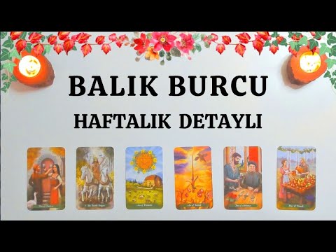 BALIK BURCU HAFTALIK Detaylı Tarot