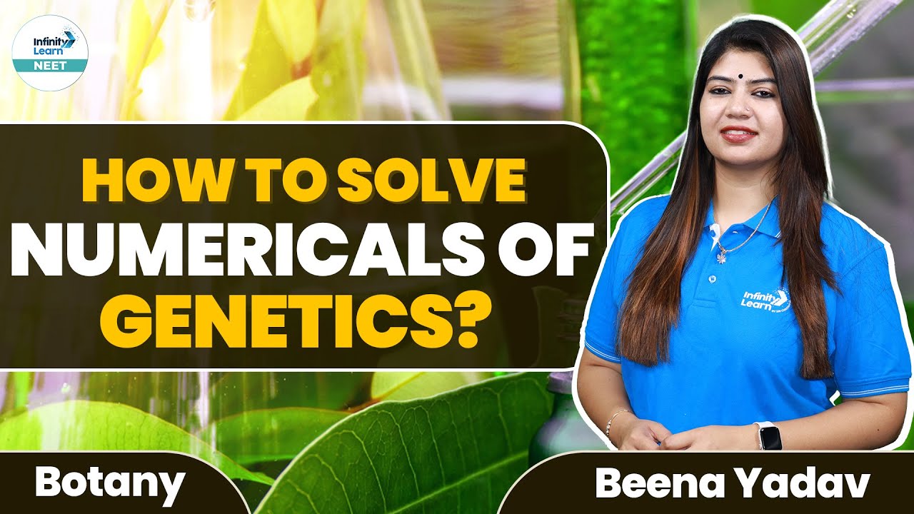 How To Solve Numericals of Genetics? | 