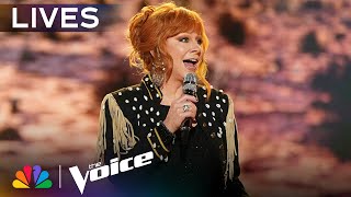 Reba Mcentire Performs I Cant The Voice Lives Nbc