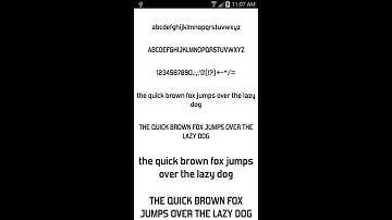 Mengganti Bermacam Macam Model Huruf/font Di Oppo