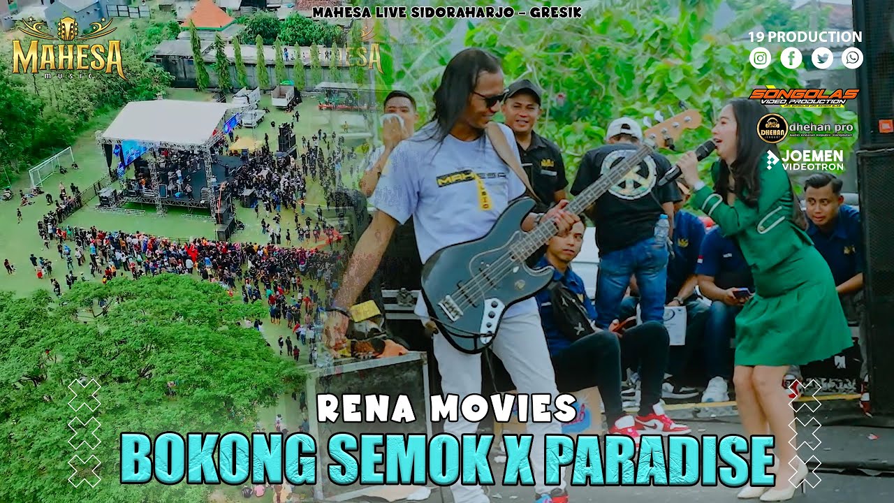 Rena Movies - Bokong Semok X Paradise I Mahesa music live stadion putra raharja - kedamean
