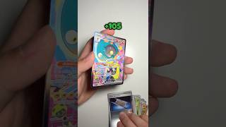 I Pulled a $105 Bellibolt EX!! Best packs of april!