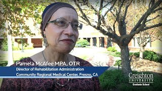 Meet Interdiscplinary EdD in Leadership Student Pamela McAfee