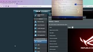 How to setup Asus Router acrh17 ac1700 and get your full speed on 5ghz