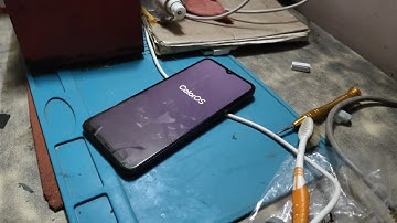 how to hard reset oppo K10 CPH 2373 pattern pin password lock remove it helper