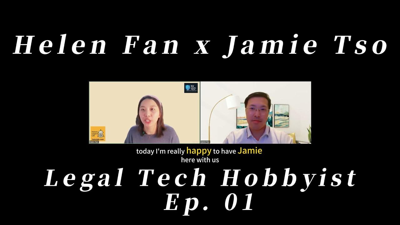 Legal Tech Hobbyist 01  | Jamie Tso: The Lawyer's Guide to Vibe Coding