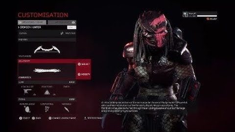 Locked out of controls? Predator: Hunting Grounds